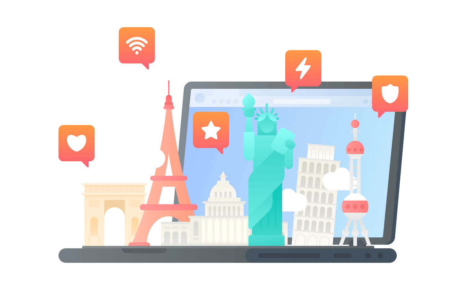 在塞内加尔连接到中国vpn - 穿回国